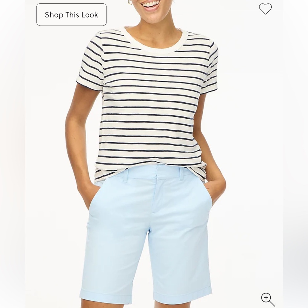 [J CREW FACTORY] FRANKIE BERMUDA SHORTS